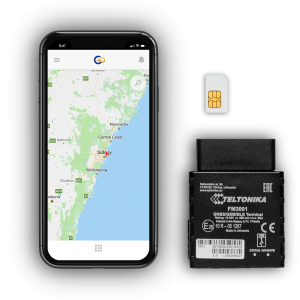 Vehicle GPS Tracker