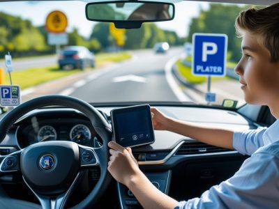 GPS Trackers and P Platers: Laws, Safety, and Top Devices