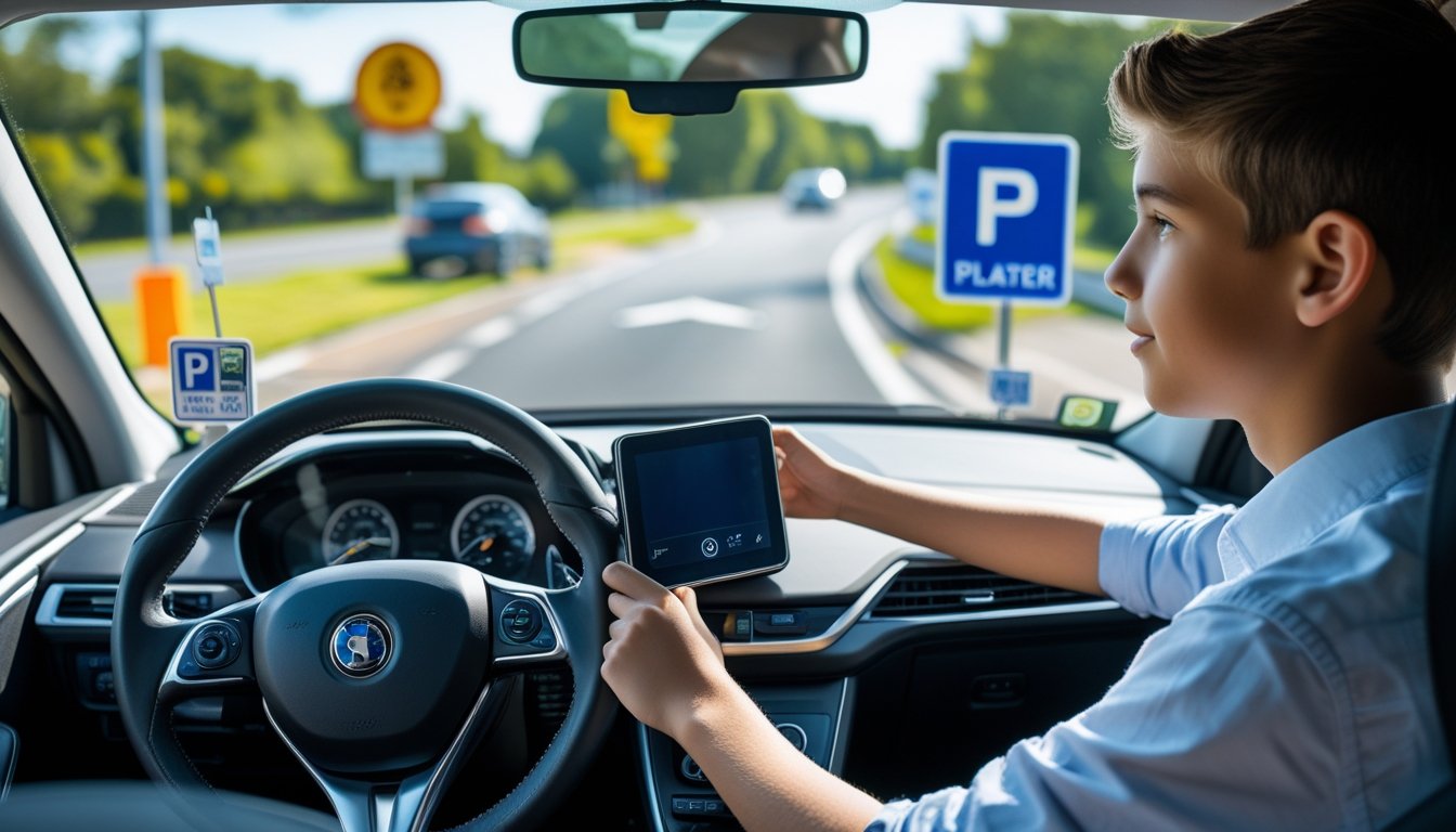 GPS Trackers and P Platers: Laws, Safety, and Top Devices