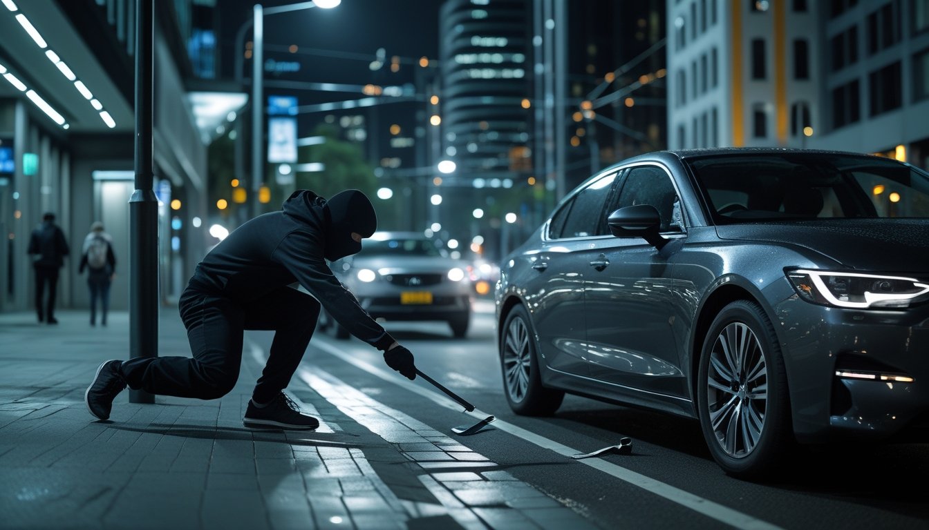 Thieves Bypass Keys: CAN bus Attacks Driving a Surge in Car Thefts