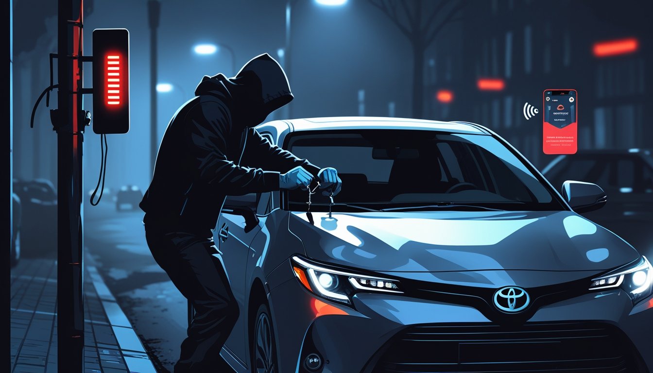 How Thieves Steal Toyotas and What You Can Do