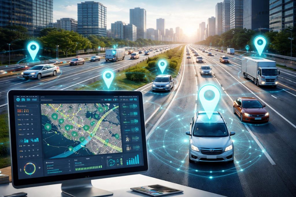 Real-time Vehicle Tracking vs Passive Tracking: Key Differences & Best ...